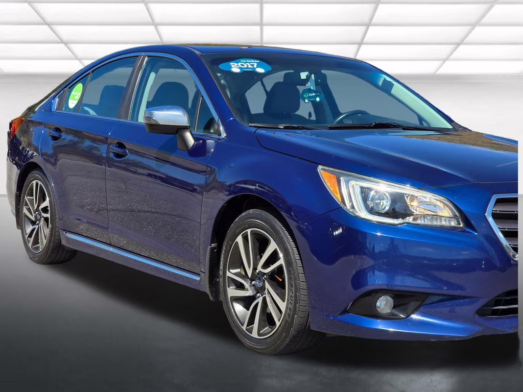 2017 Lapis Blue Pearl Subaru Legacy 2.5i AWD Sedan