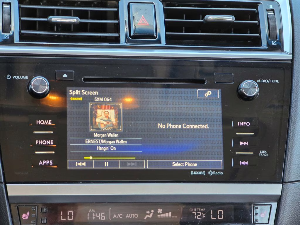 2017 Lapis Blue Pearl Subaru Legacy 2.5i AWD Sedan