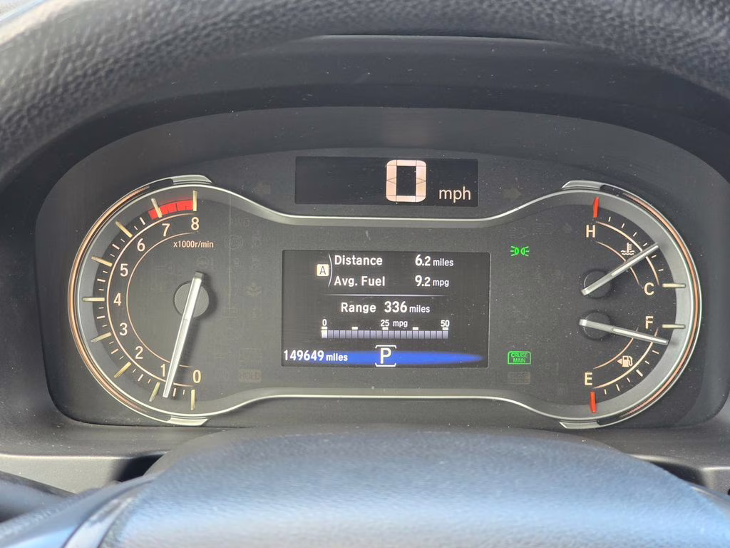 2016 Gray Honda Pilot LX AWD SUV