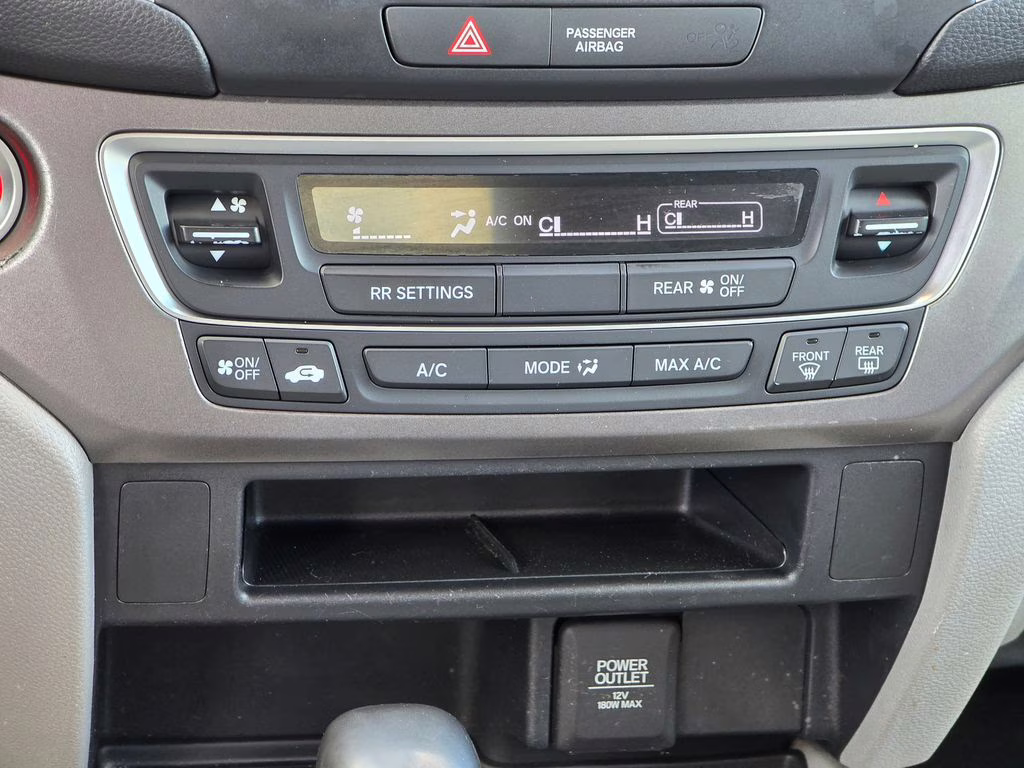 2016 Gray Honda Pilot LX AWD SUV