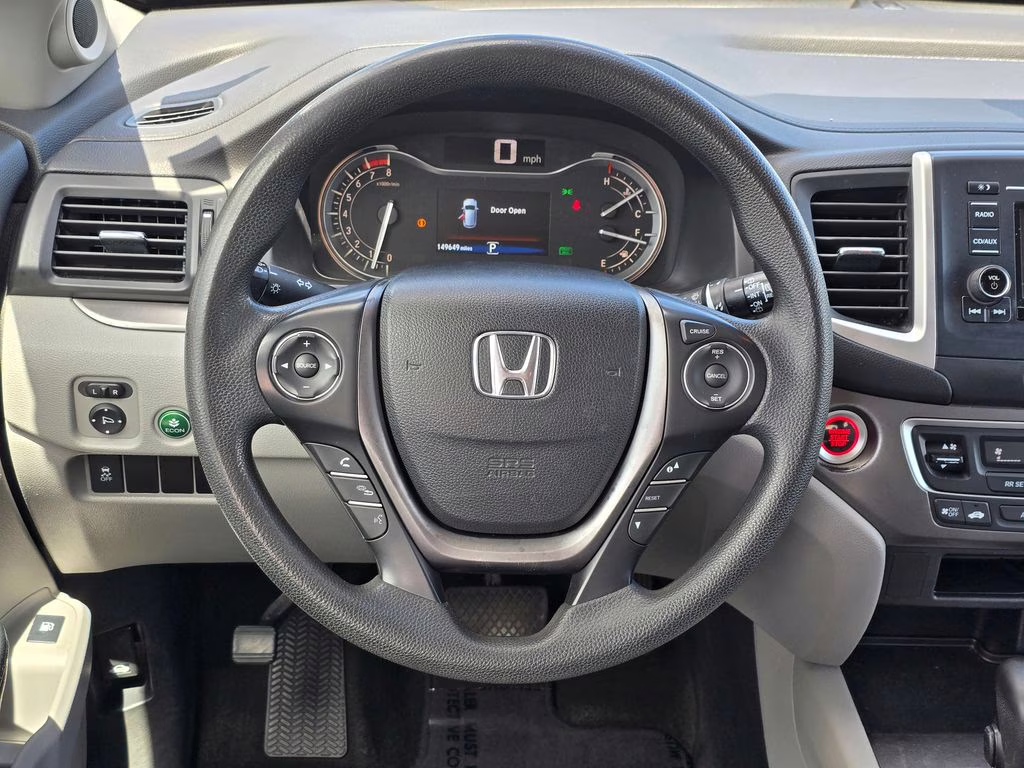 2016 Gray Honda Pilot LX AWD SUV