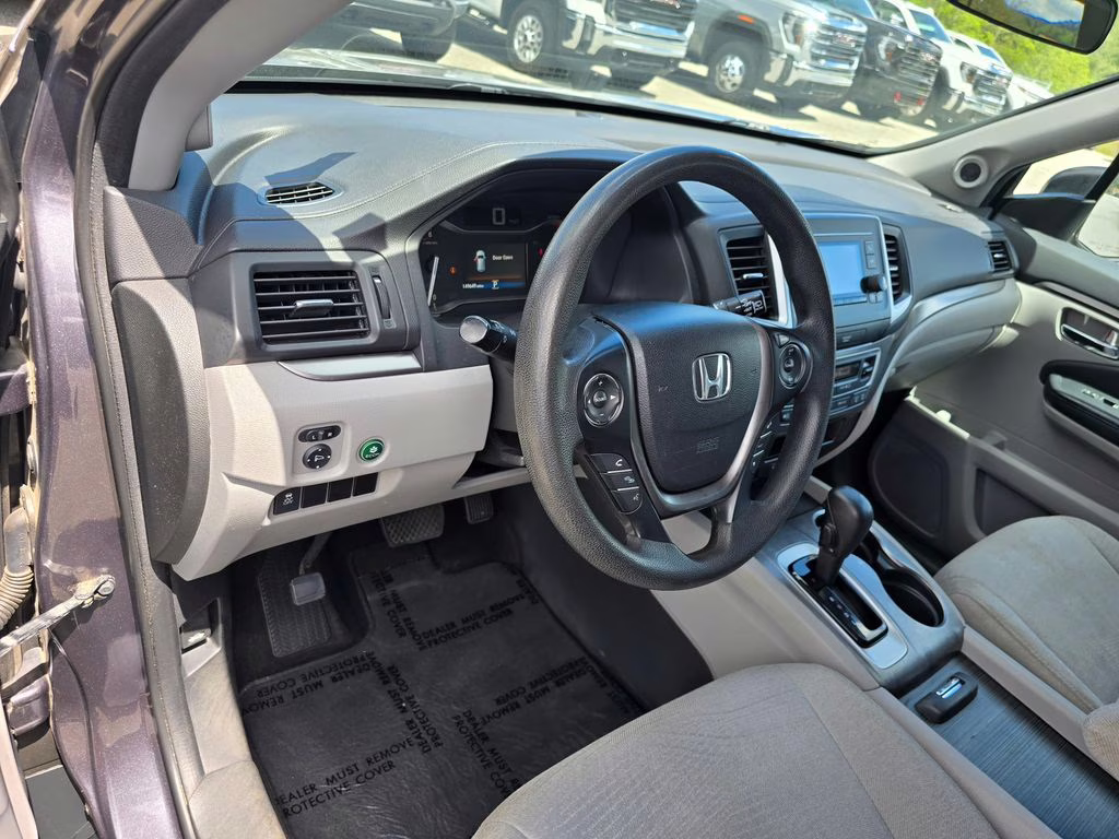 2016 Modern Steel Metallic Honda Pilot LX AWD SUV