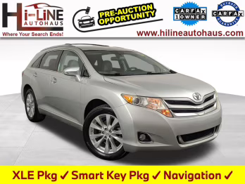 2014 Classic Silver Metallic Toyota Venza XLE FWD SUV