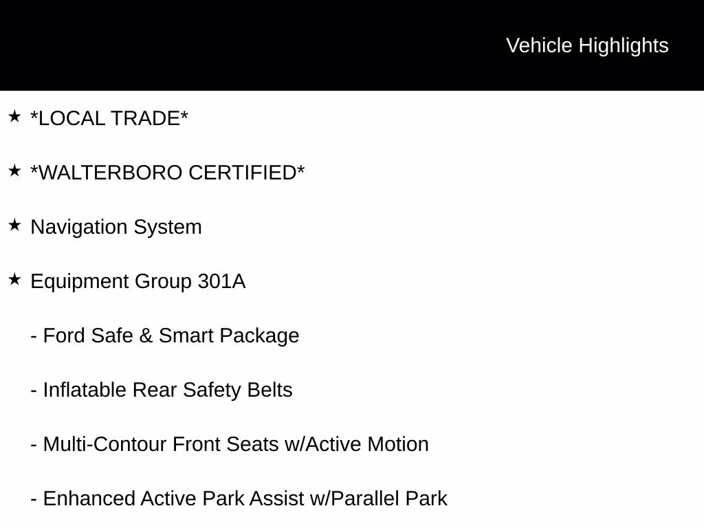 2018 Blue Metallic Ford Explorer Limited 4X4 SUV