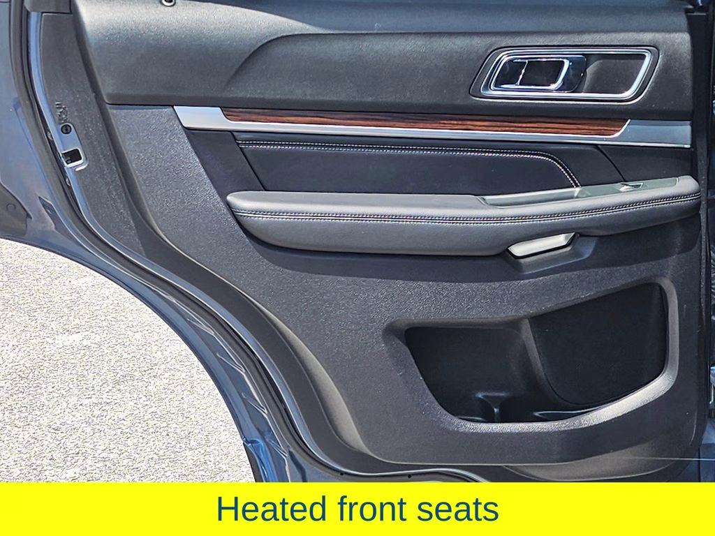 2018 Blue Metallic Ford Explorer Limited 4X4 SUV