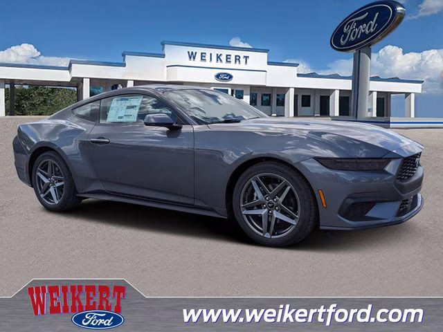 2026 Carbonized Gray Metallic Ford Mustang EcoBoost RWD Coupe