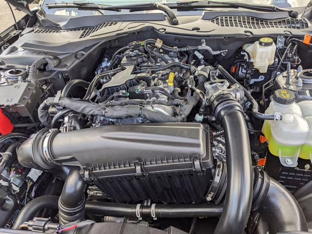 2026 Carbonized Gray Metallic Ford Mustang EcoBoost RWD Coupe