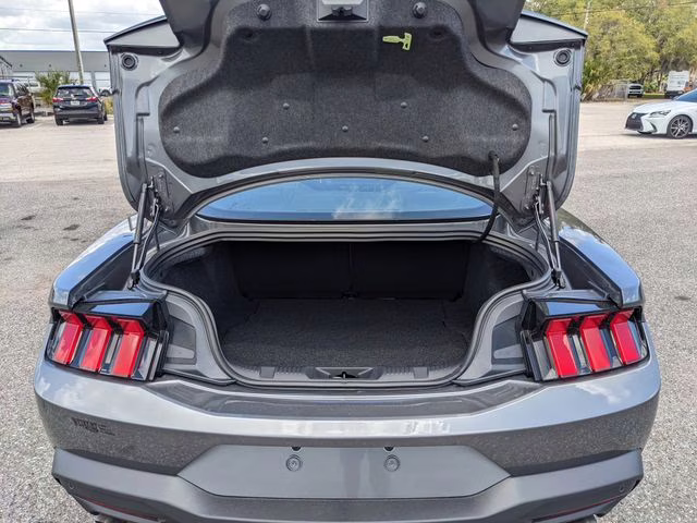 2026 Carbonized Gray Metallic Ford Mustang EcoBoost RWD Coupe