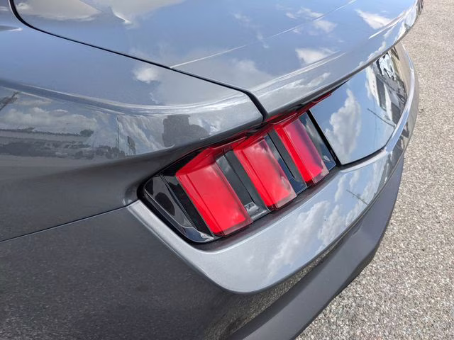 2026 Carbonized Gray Metallic Ford Mustang EcoBoost RWD Coupe