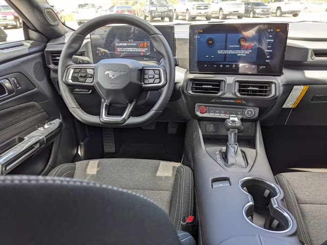 2026 Carbonized Gray Metallic Ford Mustang EcoBoost RWD Coupe