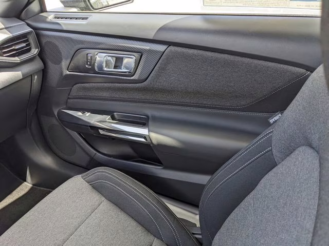 2026 Carbonized Gray Metallic Ford Mustang EcoBoost RWD Coupe