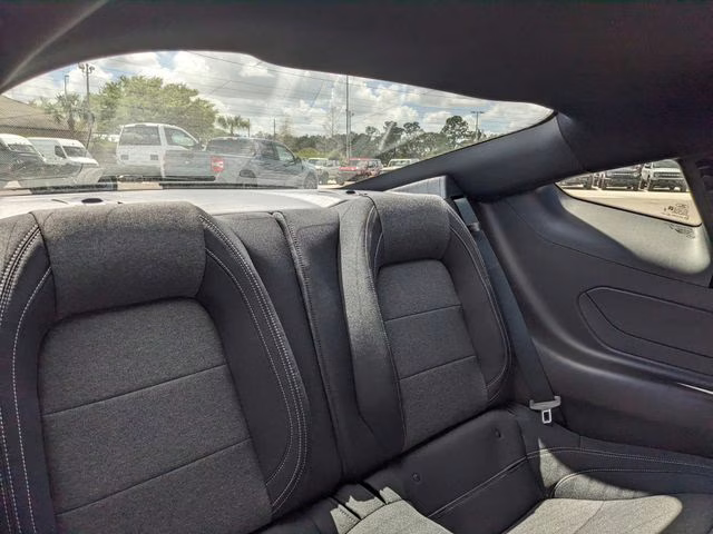 2026 Carbonized Gray Metallic Ford Mustang EcoBoost RWD Coupe