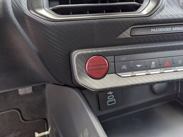 2026 Carbonized Gray Metallic Ford Mustang EcoBoost RWD Coupe