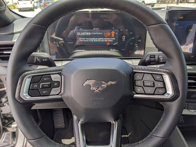 2026 Carbonized Gray Metallic Ford Mustang EcoBoost RWD Coupe