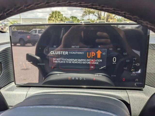 2026 Carbonized Gray Metallic Ford Mustang EcoBoost RWD Coupe