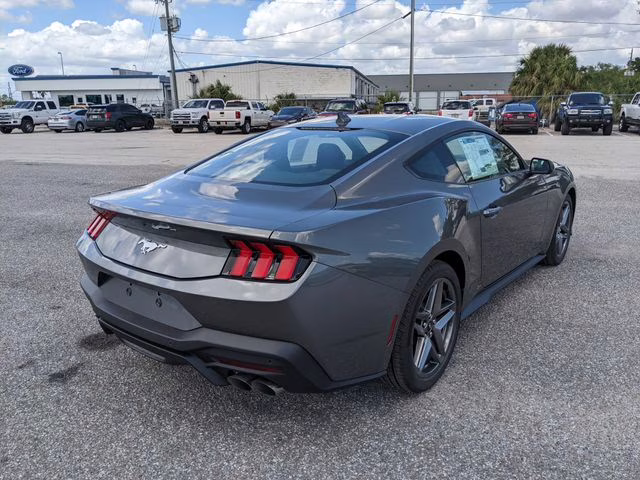 2026 Carbonized Gray Metallic Ford Mustang EcoBoost RWD Coupe