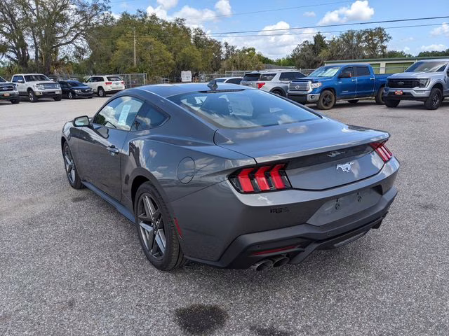 2026 Carbonized Gray Metallic Ford Mustang EcoBoost RWD Coupe