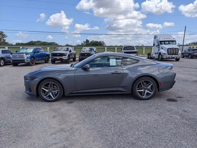 2026 Carbonized Gray Metallic Ford Mustang EcoBoost RWD Coupe