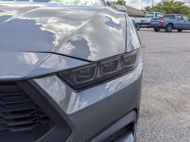 2026 Carbonized Gray Metallic Ford Mustang EcoBoost RWD Coupe