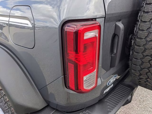 2026 Carbonized Gray Metallic Ford Bronco Heritage Edition 4X4 SUV