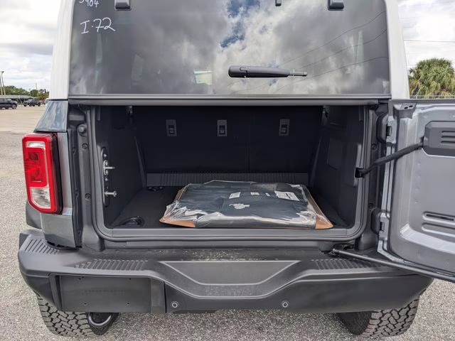 2026 Carbonized Gray Metallic Ford Bronco Heritage Edition 4X4 SUV