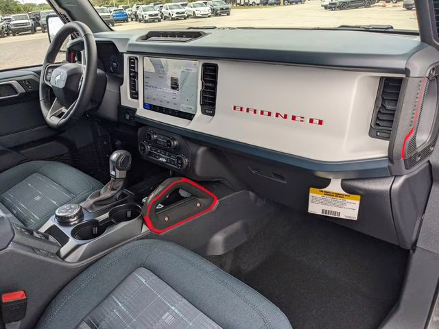 2026 Carbonized Gray Metallic Ford Bronco Heritage Edition 4X4 SUV