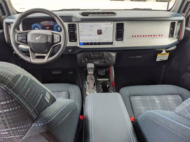 2026 Carbonized Gray Metallic Ford Bronco Heritage Edition 4X4 SUV