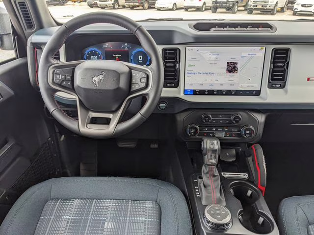 2026 Carbonized Gray Metallic Ford Bronco Heritage Edition 4X4 SUV