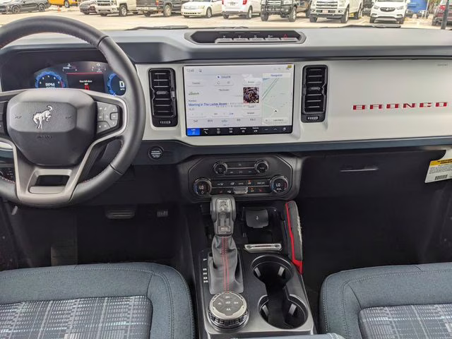 2026 Carbonized Gray Metallic Ford Bronco Heritage Edition 4X4 SUV