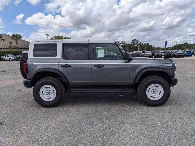 2026 Carbonized Gray Metallic Ford Bronco Heritage Edition 4X4 SUV