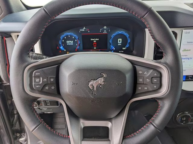 2026 Carbonized Gray Metallic Ford Bronco Heritage Edition 4X4 SUV