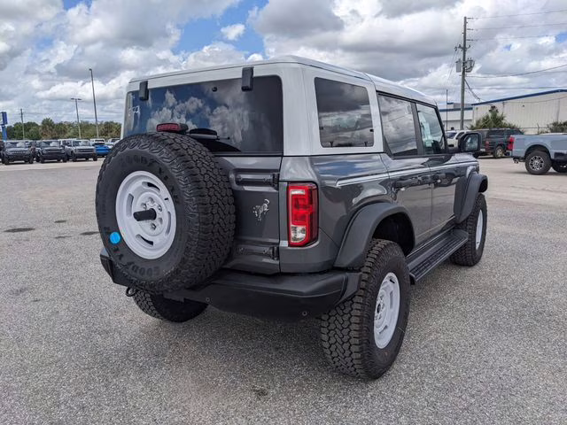 2026 Carbonized Gray Metallic Ford Bronco Heritage Edition 4X4 SUV