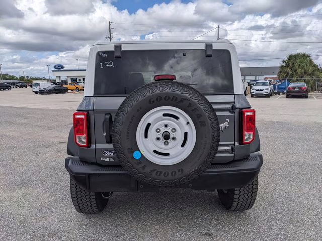 2026 Carbonized Gray Metallic Ford Bronco Heritage Edition 4X4 SUV