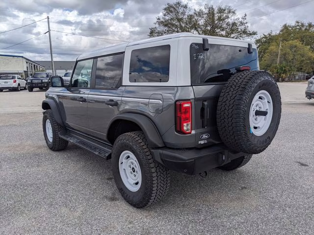 2026 Carbonized Gray Metallic Ford Bronco Heritage Edition 4X4 SUV