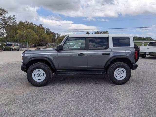 2026 Carbonized Gray Metallic Ford Bronco Heritage Edition 4X4 SUV