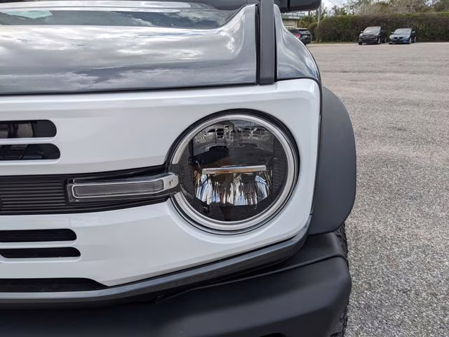 2026 Carbonized Gray Metallic Ford Bronco Heritage Edition 4X4 SUV