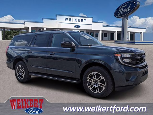 2026 Stone Blue Metallic Ford Expedition Max Active RWD SUV