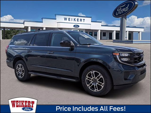 2026 Stone Blue Metallic Ford Expedition Max Active RWD SUV
