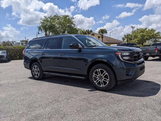 2026 Stone Blue Metallic Ford Expedition Max Active RWD SUV