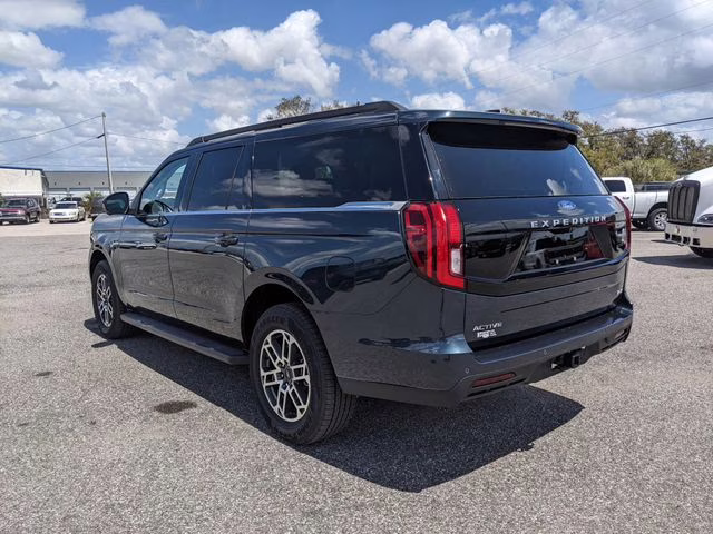 2026 Stone Blue Metallic Ford Expedition Max Active RWD SUV