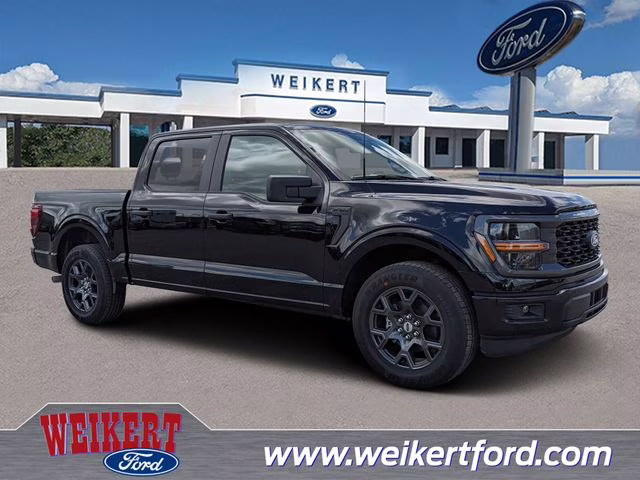 2026 Agate Black Metallic Ford F-150 STX RWD Truck