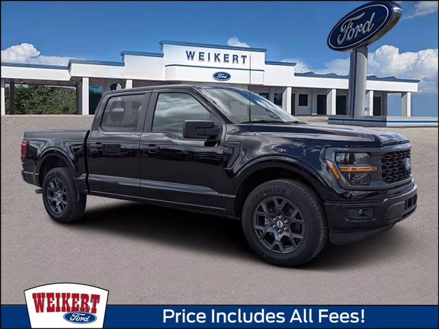 2026 Agate Black Metallic Ford F-150 STX RWD Truck
