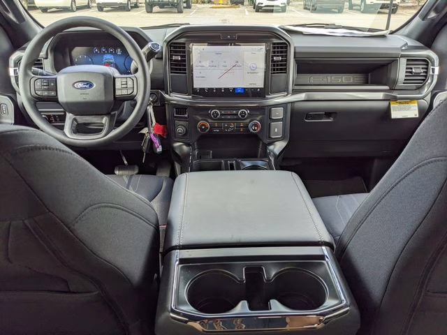 2026 Agate Black Metallic Ford F-150 STX RWD Truck