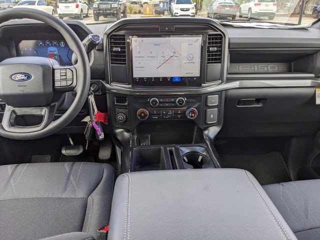 2026 Agate Black Metallic Ford F-150 STX RWD Truck