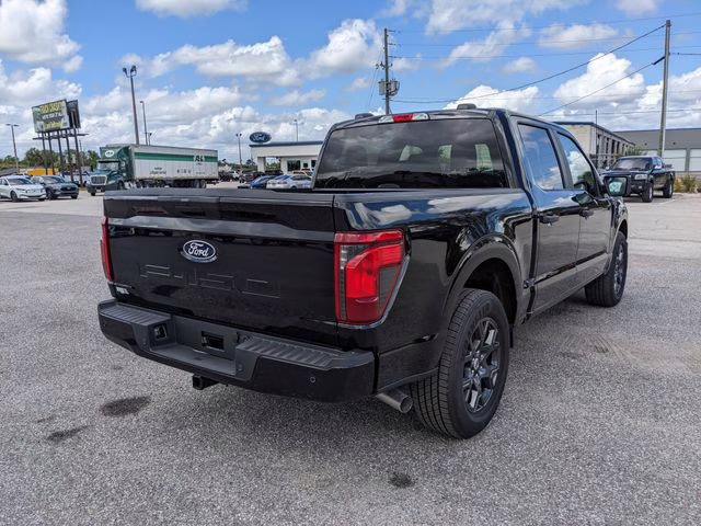 2026 Agate Black Metallic Ford F-150 STX RWD Truck