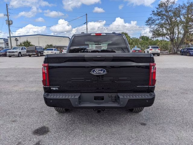 2026 Agate Black Metallic Ford F-150 STX RWD Truck