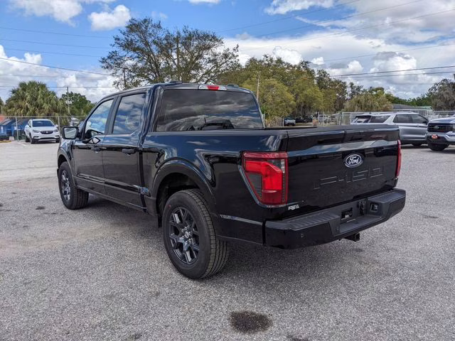 2026 Agate Black Metallic Ford F-150 STX RWD Truck