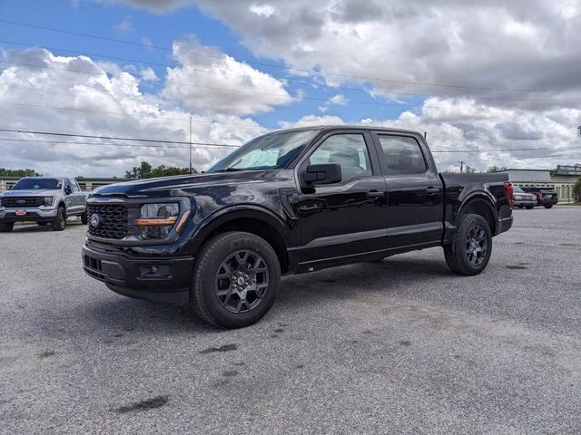 2026 Agate Black Metallic Ford F-150 STX RWD Truck