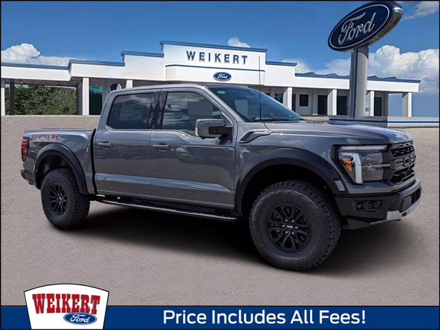 2026 Carbonized Gray Metallic Ford F-150 Raptor 4X4 Truck