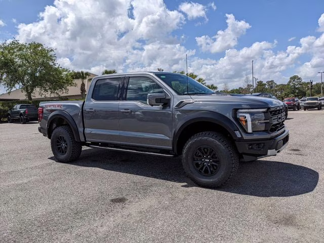 2026 Carbonized Gray Metallic Ford F-150 Raptor 4X4 Truck